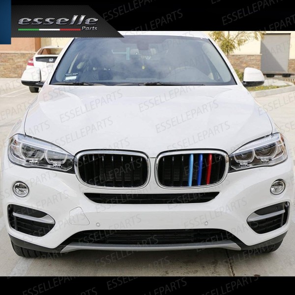 SET COVER PER CALANDRA BMW X5 F15 IN STILE BMW M SPORT IN ABS
