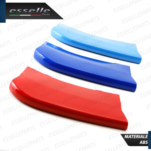 SET COVER PER CALANDRA BMW X6 F16 IN STILE BMW M SPORT IN ABS