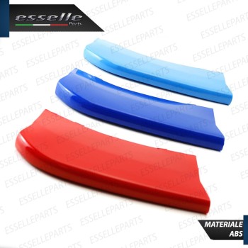 SET COVER PER CALANDRA BMW X6 F16 IN STILE BMW M SPORT IN ABS