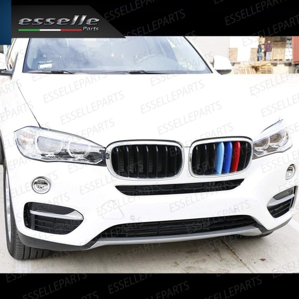 SET COVER PER CALANDRA BMW X6 F16 IN STILE BMW M SPORT IN ABS