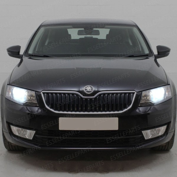 Kit Full LED H7 6400 Lumen 6000K Anabbaglianti SKODA OOctavia 3 5E Pre-Restyling