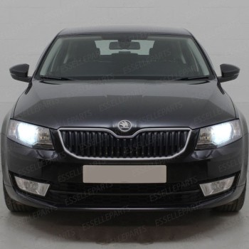 Kit Full LED H7 6400 Lumen 6000K Anabbaglianti SKODA OOctavia 3 5E Pre-Restyling