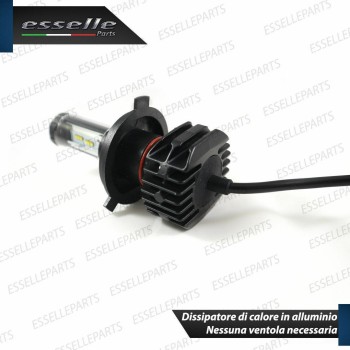 Kit FULL LED H19 18000 LUMEN BiLED Canbus 6000K Bianco Ghiaccio