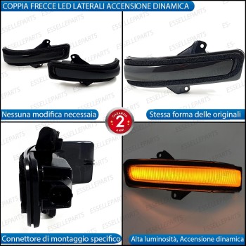 Set Frecce Dinamiche per Specchietti laterali LED SUZUKI JIMNY III