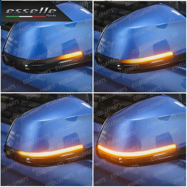 Set Frecce Dinamiche per Specchietti laterali LED BMW X5 F15