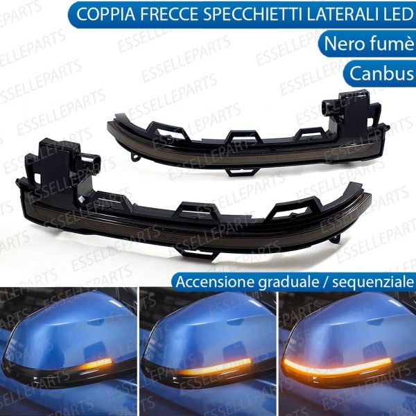 Set Frecce Dinamiche per Specchietti laterali LED BMW X3 F25 RESTYLING