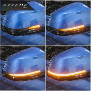 Set Frecce Dinamiche per Specchietti laterali LED BMW X3 F25 RESTYLING