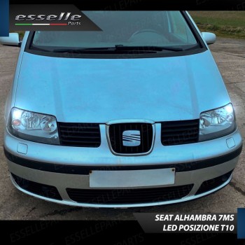 Luci Di Posizione 10 LED per Seat Alhambra 7MS Luce Bianca