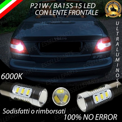Luci Retromarcia 15 LED Volvo C70 I CON LENTE FRONTALE