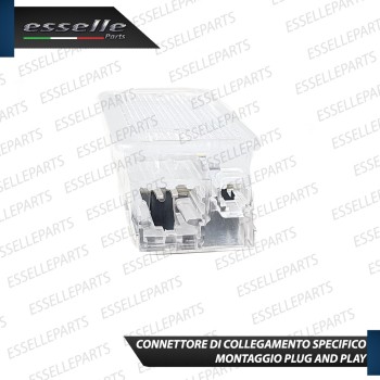 Placchetta Vano Bagagli LED per Citroen C4