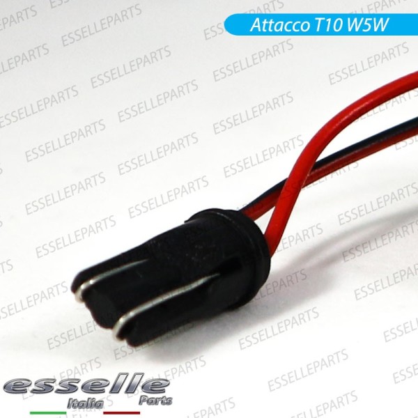 Placchette Luci Targa Led FORD FIESTA VI 6000K