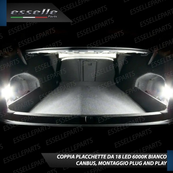 Placchette Vano Bagagli LED per Citroen C5 MK1