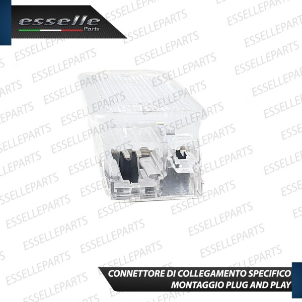 Placchette Vano Piedi LED per Citroen C3 Picasso