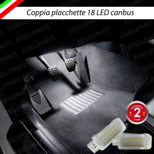 Placchette Vano Piedi LED per Citroen DS3