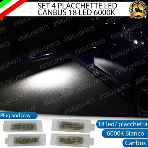 4 x Placchette Antipozzanghera LED per Citroen C4 Picasso
