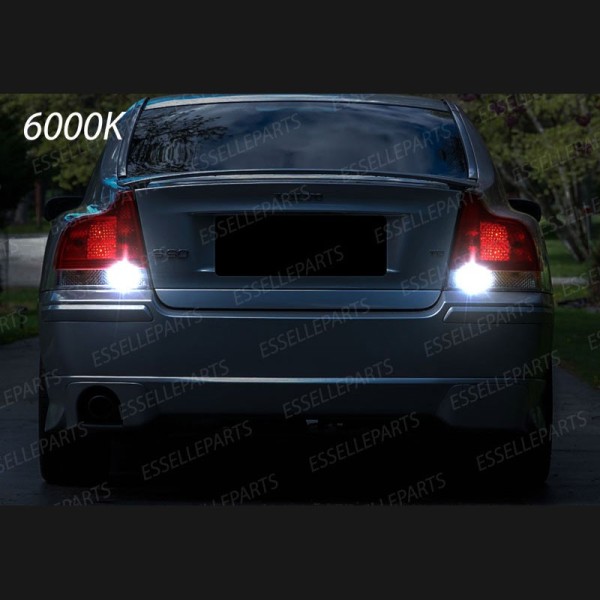 Luci Retromarcia 15 LED Volvo S60 I CON LENTE FRONTALE