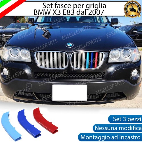 SET COVER PER CALANDRA BMW X3 E83 DAL 2007