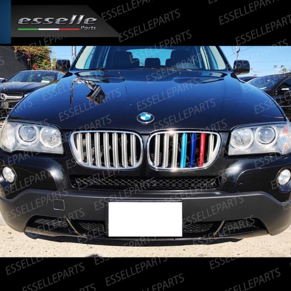 SET COVER PER CALANDRA BMW X3 E83 DAL 2007
