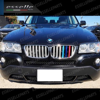 SET COVER PER CALANDRA BMW X3 E83 DAL 2007