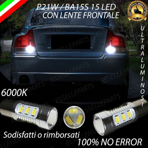 Luci Retromarcia 15 LED Volvo S60 I CON LENTE FRONTALE