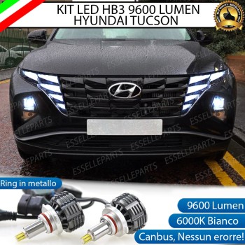 Kit Full LED coppia HB3 9600 LUMEN Anabbaglianti + Abbaglianti HYUNDAI TUCSON IV