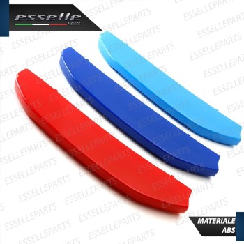 SET COVER PER CALANDRA BMW X4 G02 IN STILE BMW M SPORT IN ABS