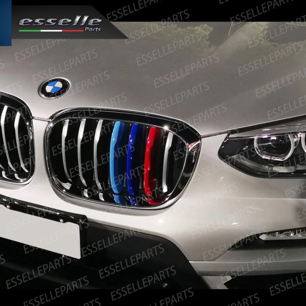 SET COVER PER CALANDRA BMW X4 G02 IN STILE BMW M SPORT IN ABS