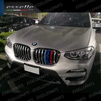 SET COVER PER CALANDRA BMW X4 G02 IN STILE BMW M SPORT IN ABS