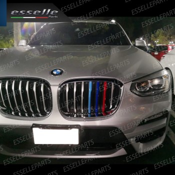 SET COVER PER CALANDRA BMW X3 G01 IN STILE BMW M SPORT IN ABS