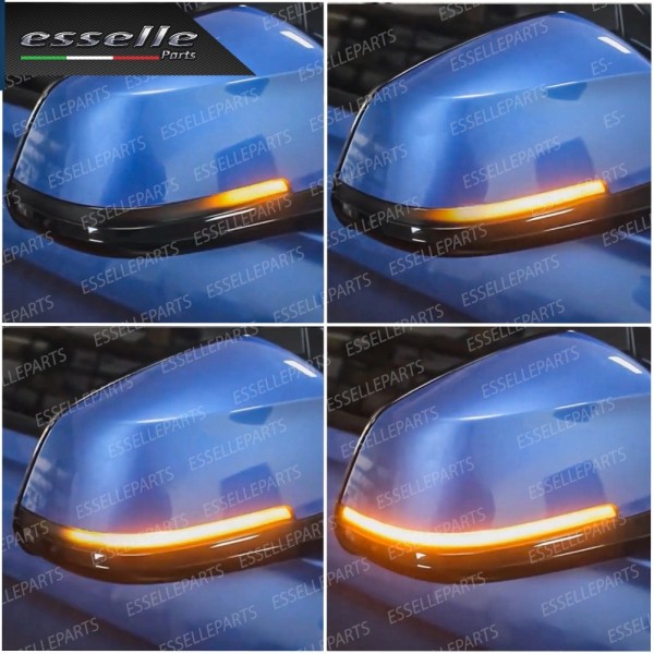 Set Frecce Dinamiche per Specchietti laterali LED BMW Z4 G29