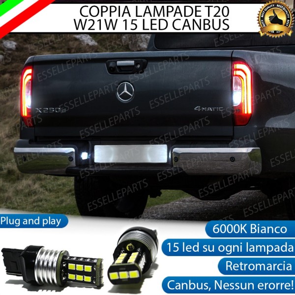 Luci Retromarcia 15 LED T20 MERCEDES CLASSE X W470