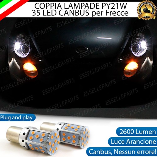 Coppia Frecce Anteriori PY21W 35 LED Canbus DAIHATSU COPEN