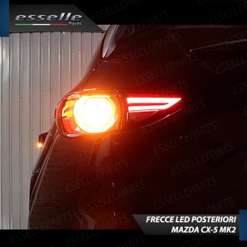 Coppia Lampade T20 WY21W 24 LED CANBUS 3.0 PER FRECCE DIREZIONALI POSTERIORI MAZDA CX-5 II