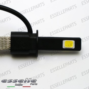 KIT LAMPADA LAMPADE H1 LED 6000K 3200LM FARI AUTO CAMION MOTO DC