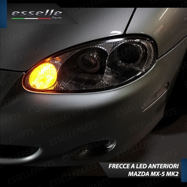 Coppia Frecce Anteriori PY21W 35 LED Canbus MAZDA MX-5 II