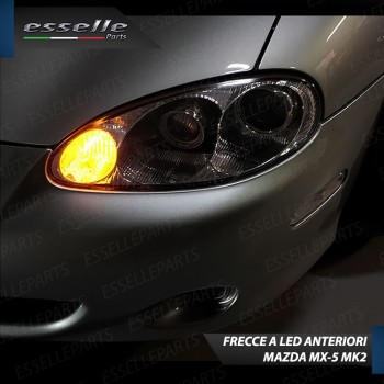 Coppia Frecce Anteriori PY21W 35 LED Canbus MAZDA MX-5 II