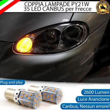 Coppia Frecce Anteriori PY21W 35 LED Canbus MAZDA MX-5 II