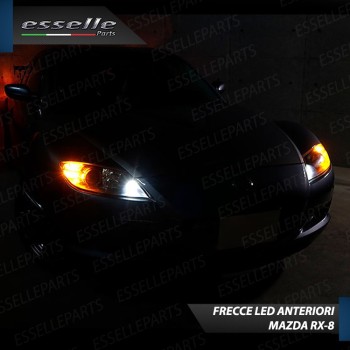 Frecce LED per Mazda RX-8 Lampade T20 Arancione Canbus