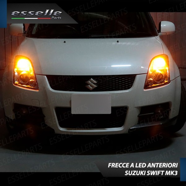 Coppia Lampade T20 WY21W 35 LED CANBUS PER FRECCE DIREZIONALI Anteriori PER SUZUKI SWIFT IV