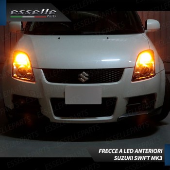 Coppia Lampade T20 WY21W 35 LED CANBUS PER FRECCE DIREZIONALI Anteriori PER SUZUKI SWIFT IV Coppia Lampade T20 WY21W 35 LED CANBUS PER FRECCE DIREZIONALI Anteriori PER SUZUKI SWIFT IV
