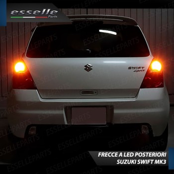 Coppia Frecce Posteriori P21W 35 LED Canbus SUZUKI SWIFT IV Coppia Frecce Posteriori P21W 35 LED Canbus SUZUKI SWIFT IV