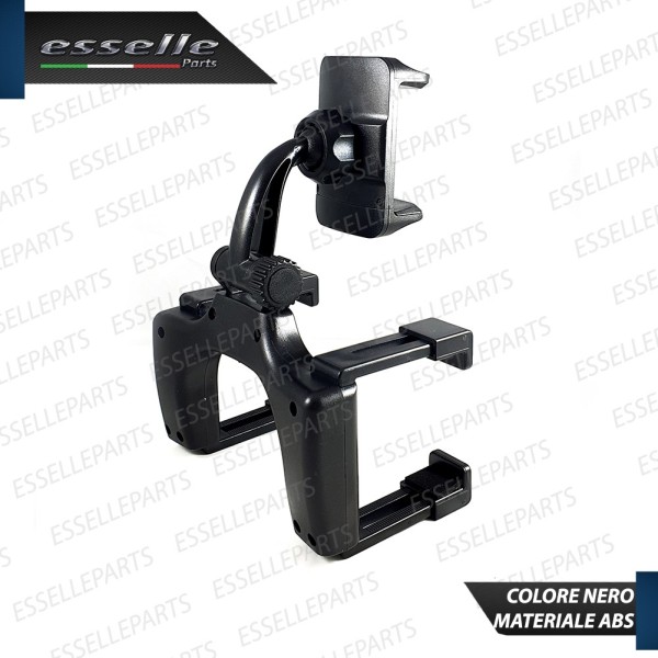 Supporto Porta Cellulare Smartphone per Specchietto Retrovisore Universale