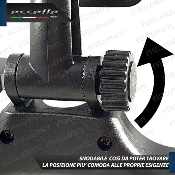 Supporto Porta Cellulare Smartphone per Specchietto Retrovisore Universale