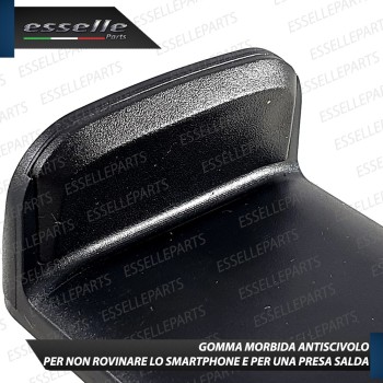 Supporto Porta Cellulare Smartphone per Specchietto Retrovisore Universale