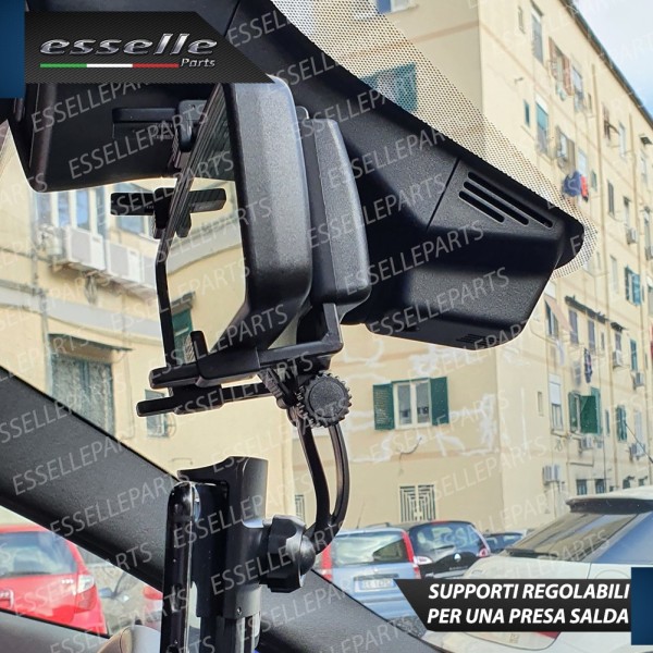 Supporto Porta Cellulare Smartphone per Specchietto Retrovisore Universale