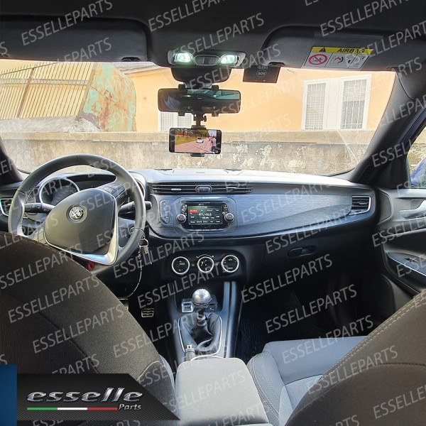 Supporto Porta Cellulare Smartphone per Specchietto Retrovisore Universale