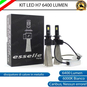 Kit Full LED H7 6400 Lumen 6000K bianco Abbaglianti VW PASSAT B5