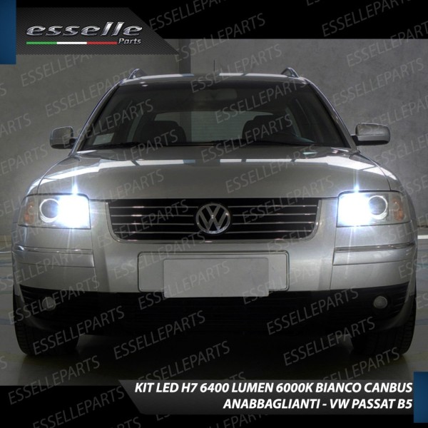 Kit Full LED H7 6400 Lumen 6000K bianco Abbaglianti VW PASSAT B5