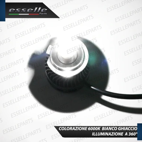 Kit Full LED H7 9600 Lumen 6000K bianco Anabbaglianti VW PASSAT B5 Dal 2001