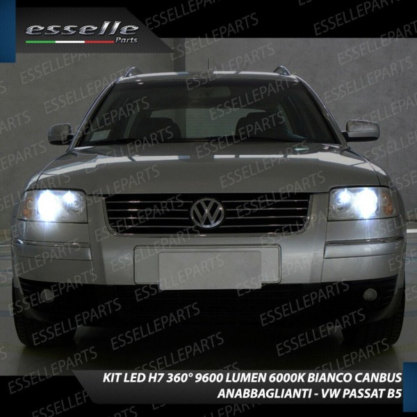 Conversione Fari Full LED 6000K bianco VW Passat B5 Dal 2001